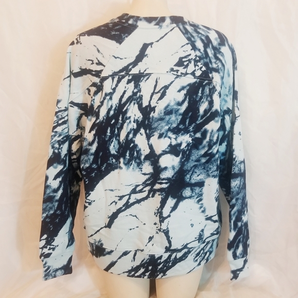 Zella Blue Glow All Day Sweatshirt NWT Sz M - Picture 2 of 5